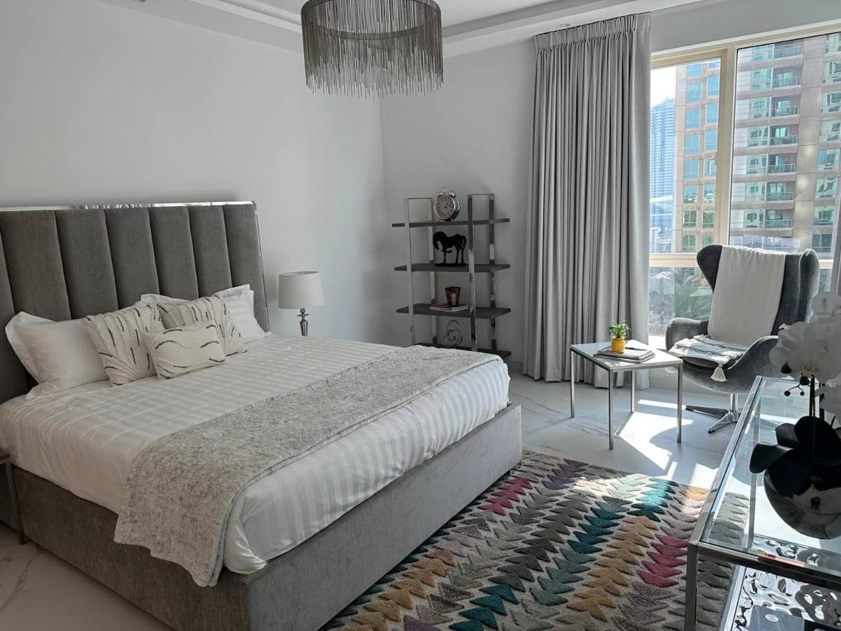 Al Mesk Tower - Dubai Marina By Golden Casa Buitenkant foto